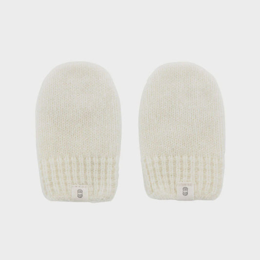 Benmore Mittens Warm White