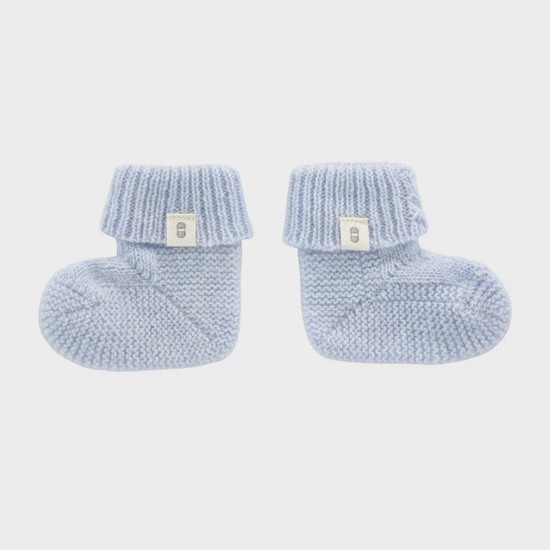 Benmore Booties Sky Blue