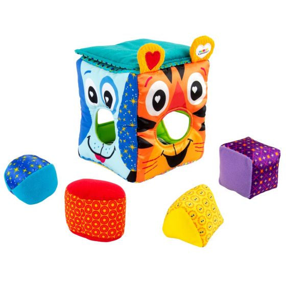 Lamaze Animal Faces Shape Sorter