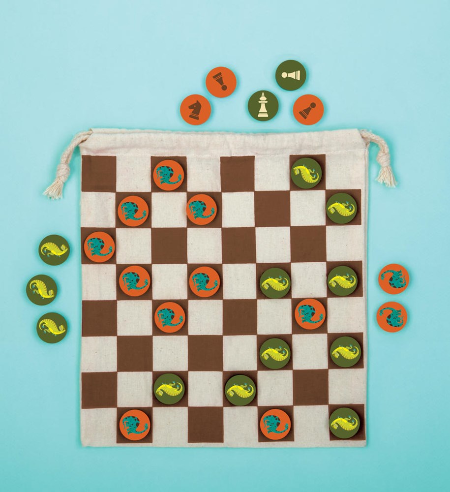 Mudpuppy Chess and Checkers