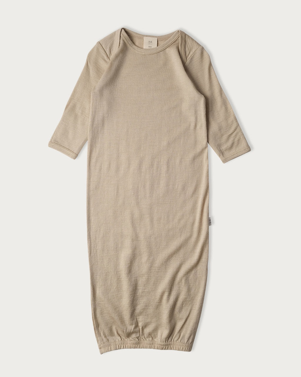 Merino Bundler Sleep Sack - Nightgown MUSHROOM