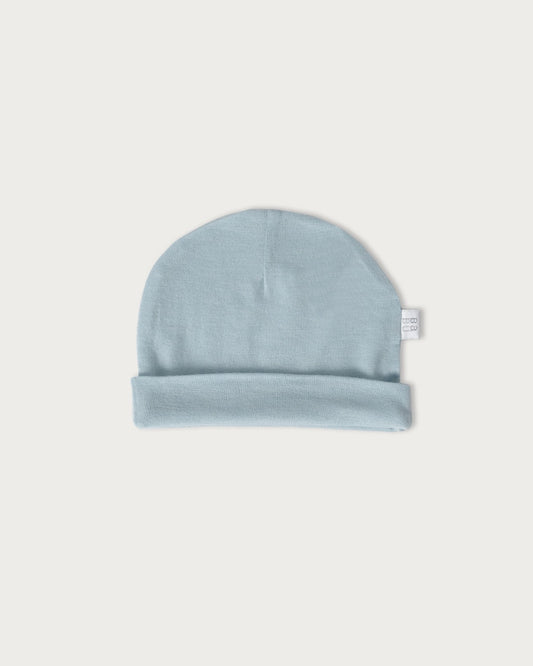 Merino Hat Powder Blue