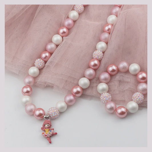 Odette Bubblegum Bella Necklace 16mm NZ Made
