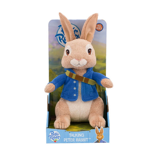 Peter Rabbit Talking Soft Toy