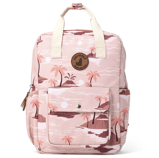 Mini Backpack Pink Sunset Lost Island