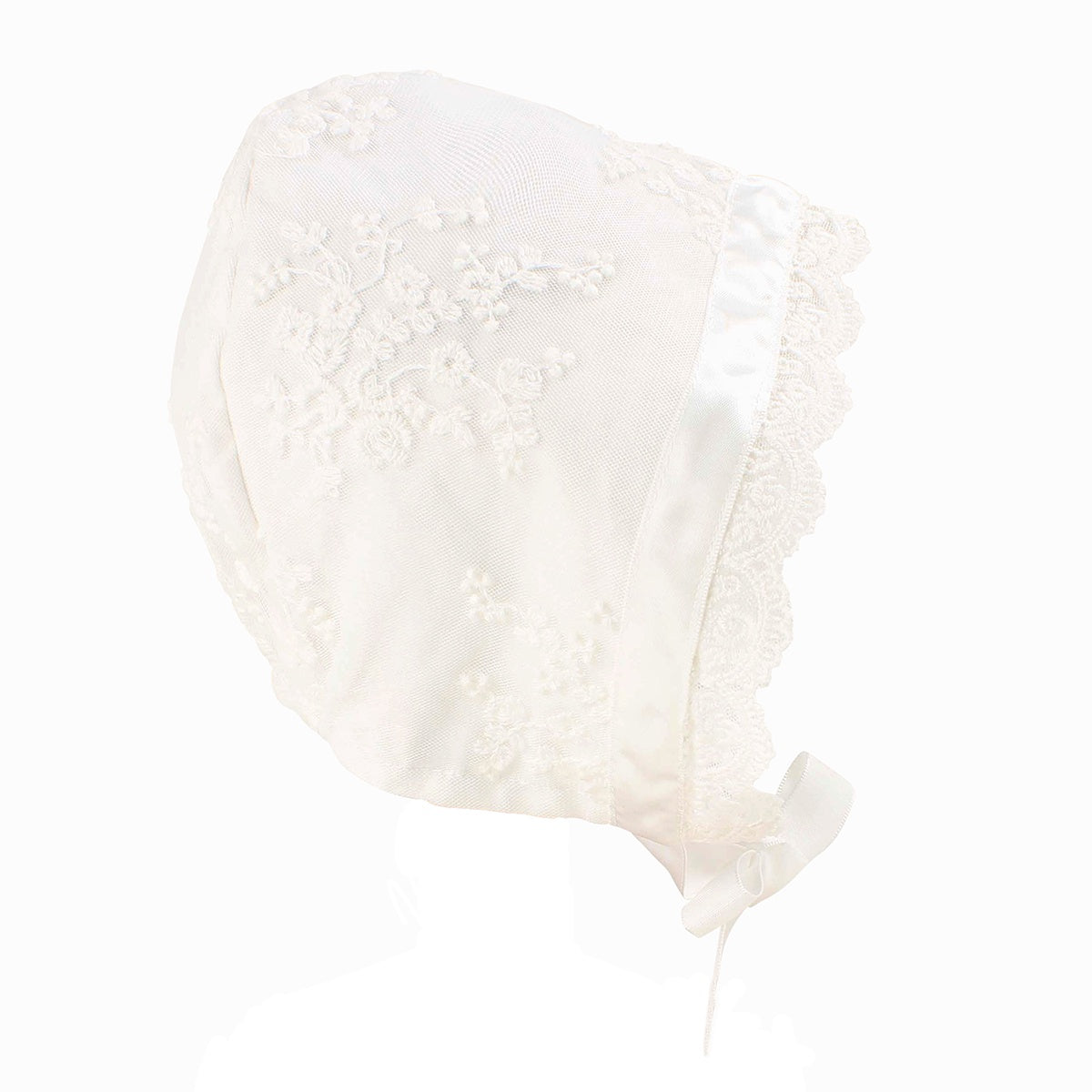 Bebe Lace Bonnet