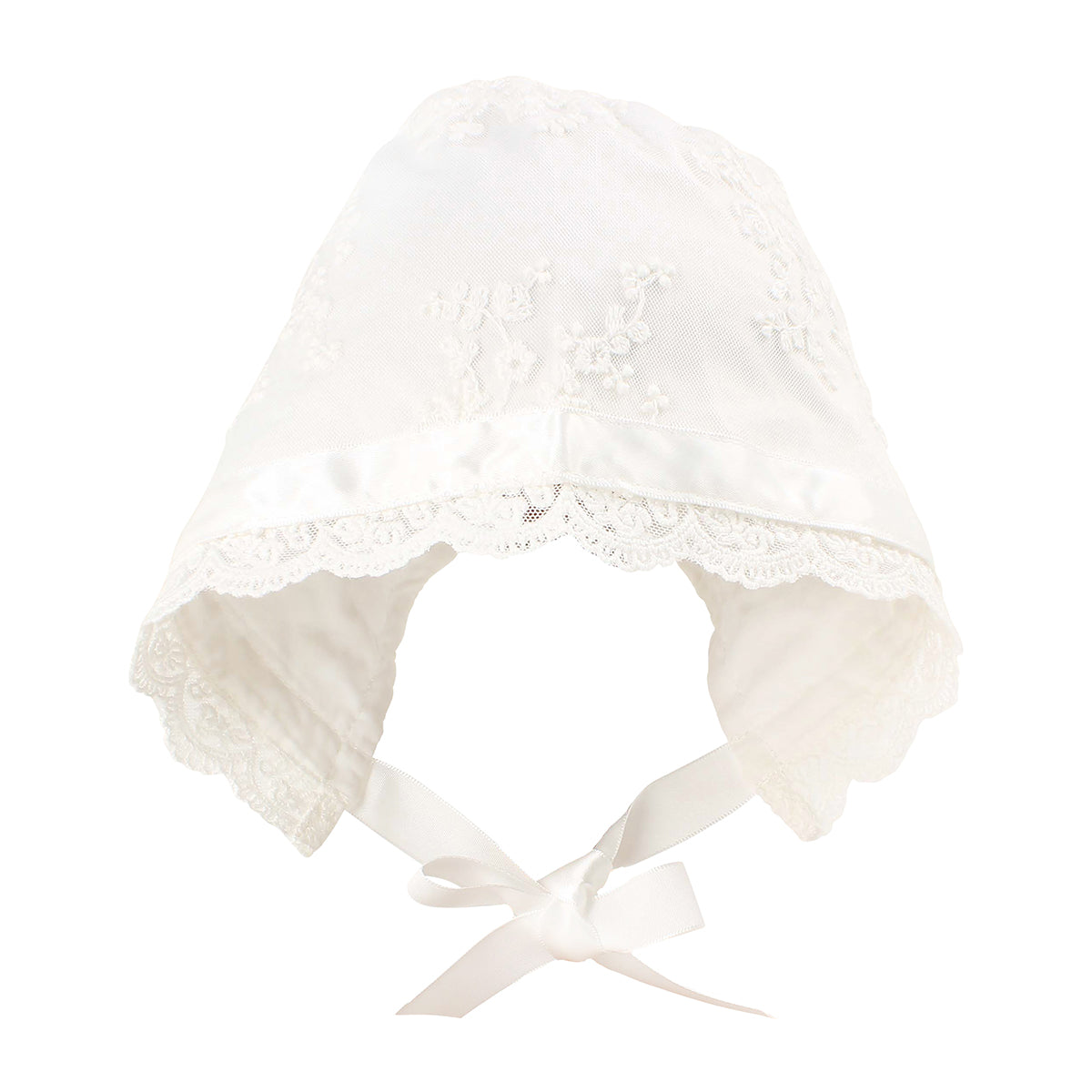 Bebe Lace Bonnet