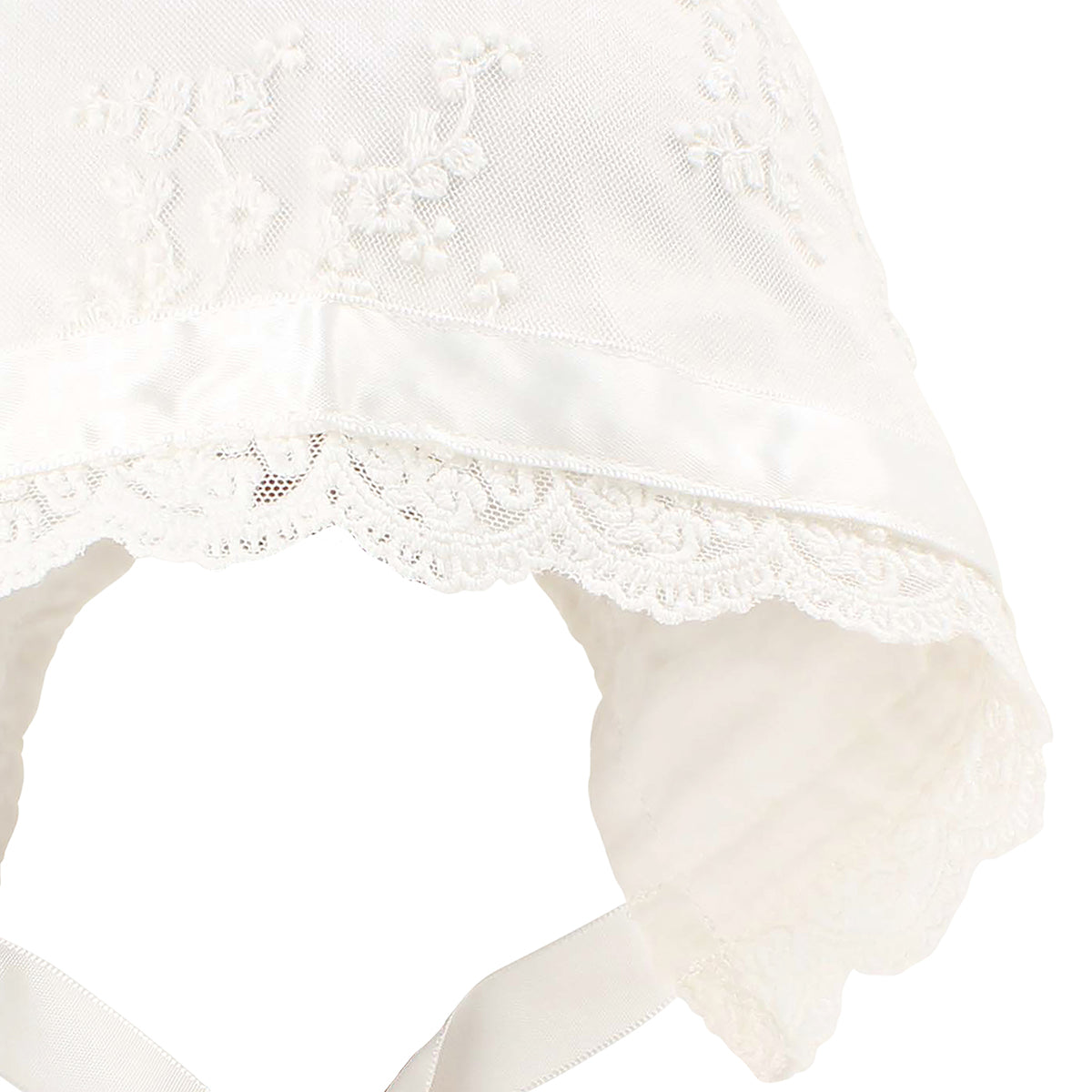 Bebe Lace Bonnet