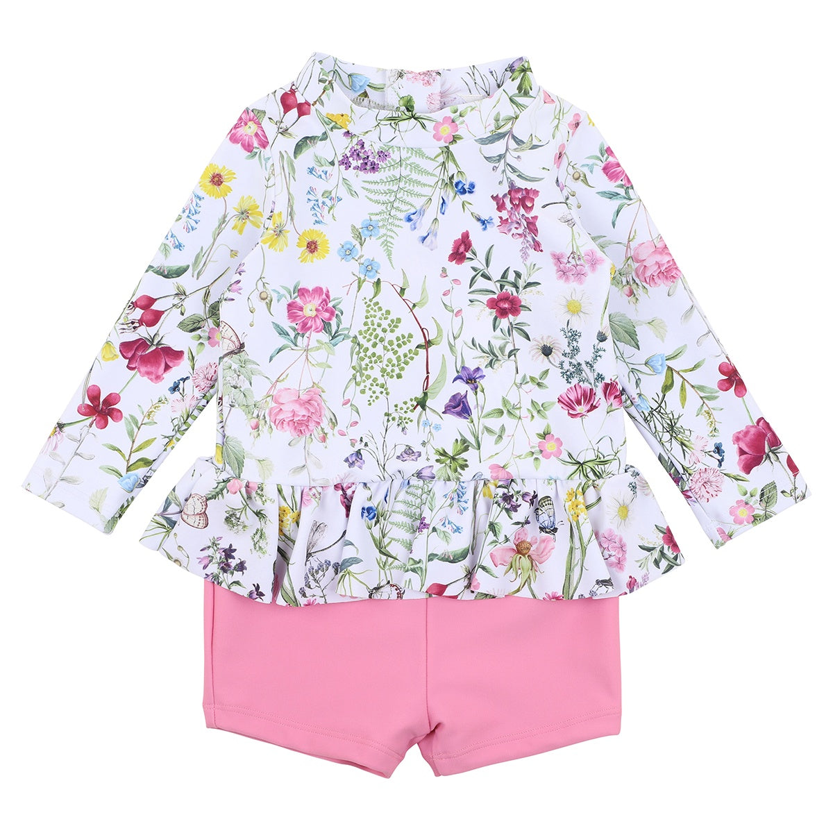 Eden Long Sleeve Rash Top Sunsuit