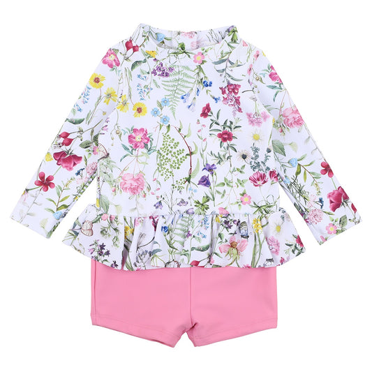 Eden Long Sleeve Rash Top Sunsuit