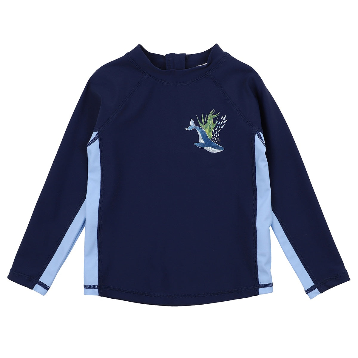 Bebe Max Whale Long Sleeve Rashie