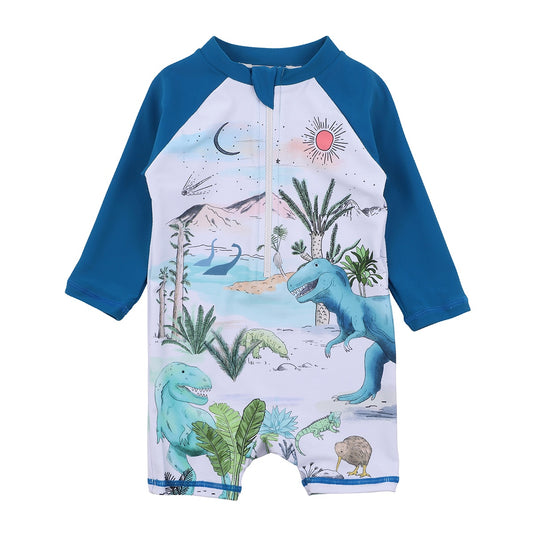 Bebe Brody Long Sleeve Sunsuit