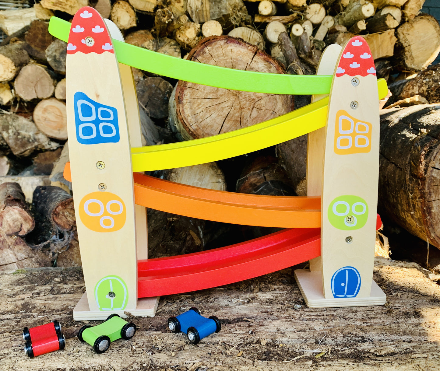 Discoveroo Zig Zag Racer
