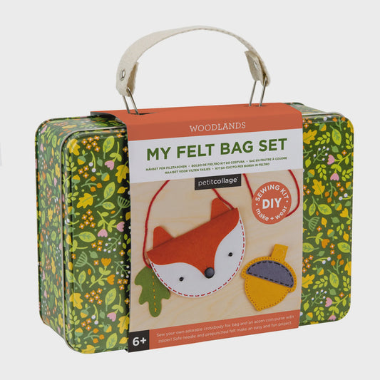 DIY My Felt Bag Set