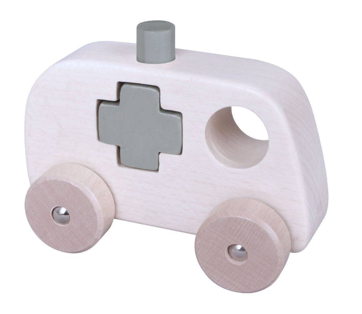Discoveroo Chunky Shape Truck Ambulance