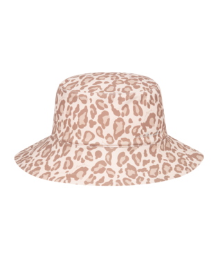Girls Ponytail - Claire Hat Leopard Print