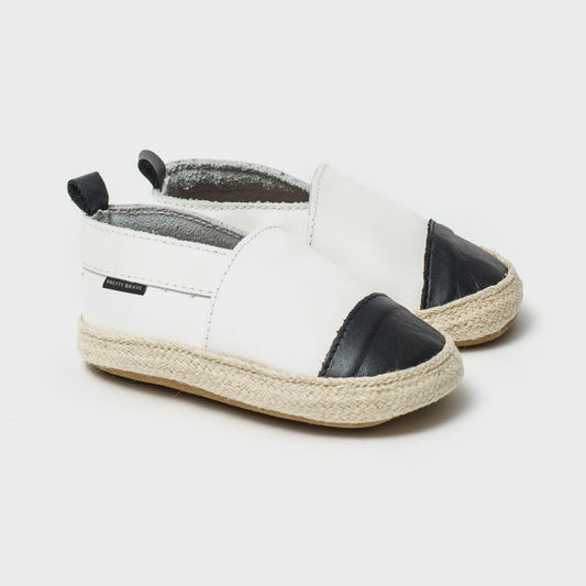 ESPADRILLE Black & White