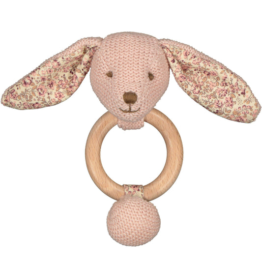 Beatrix Bunny Teether Ring