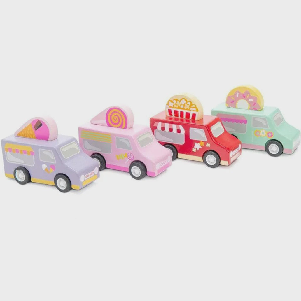 Le Toy Van Sweet & Treats Pull Backs