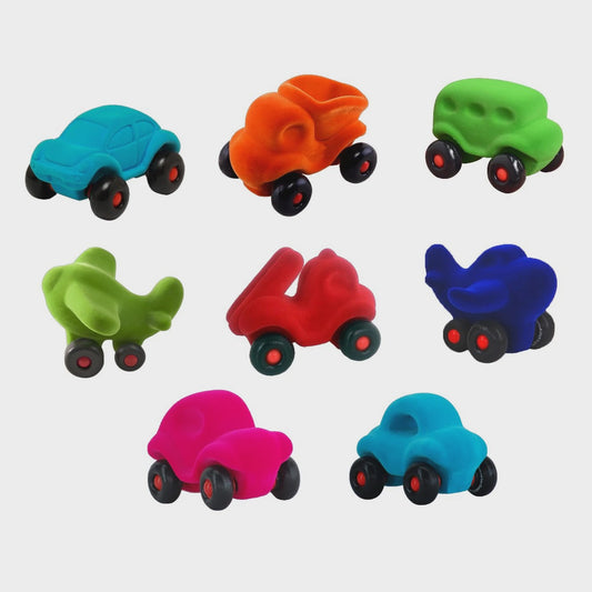 Rubbabu Little Vehicle Assortment