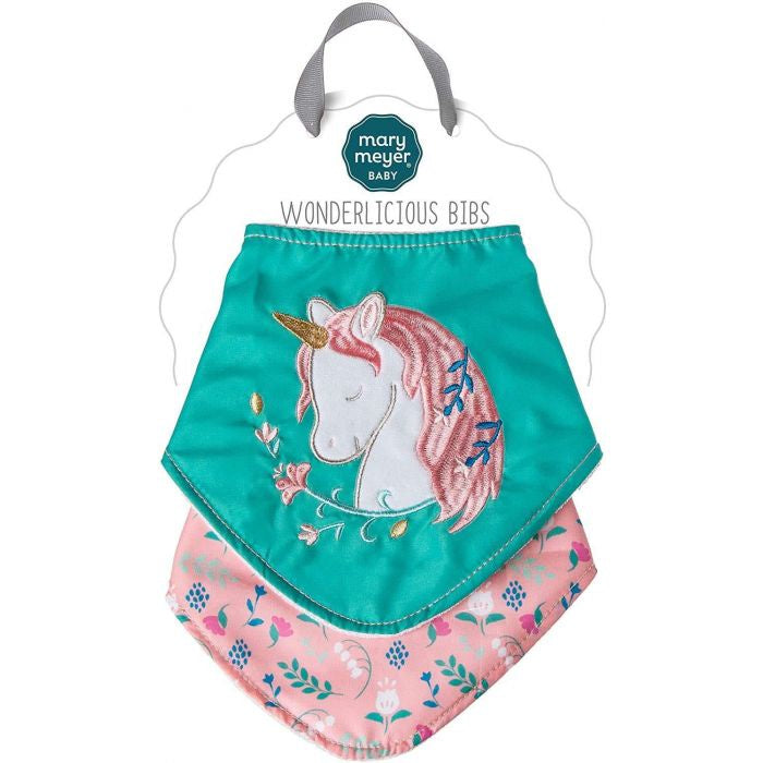 Mary Meyer Wonderlicious Bibs 2 Pkt